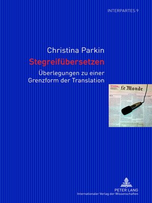 cover image of Stegreifübersetzen